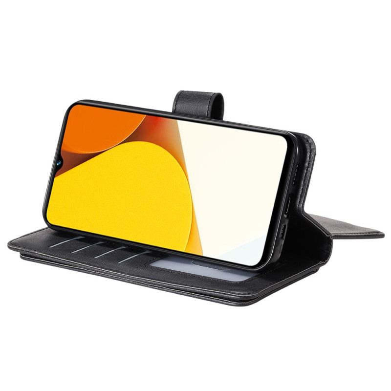 Capa Folio Para Vivo Y35 10 Porta-cartões