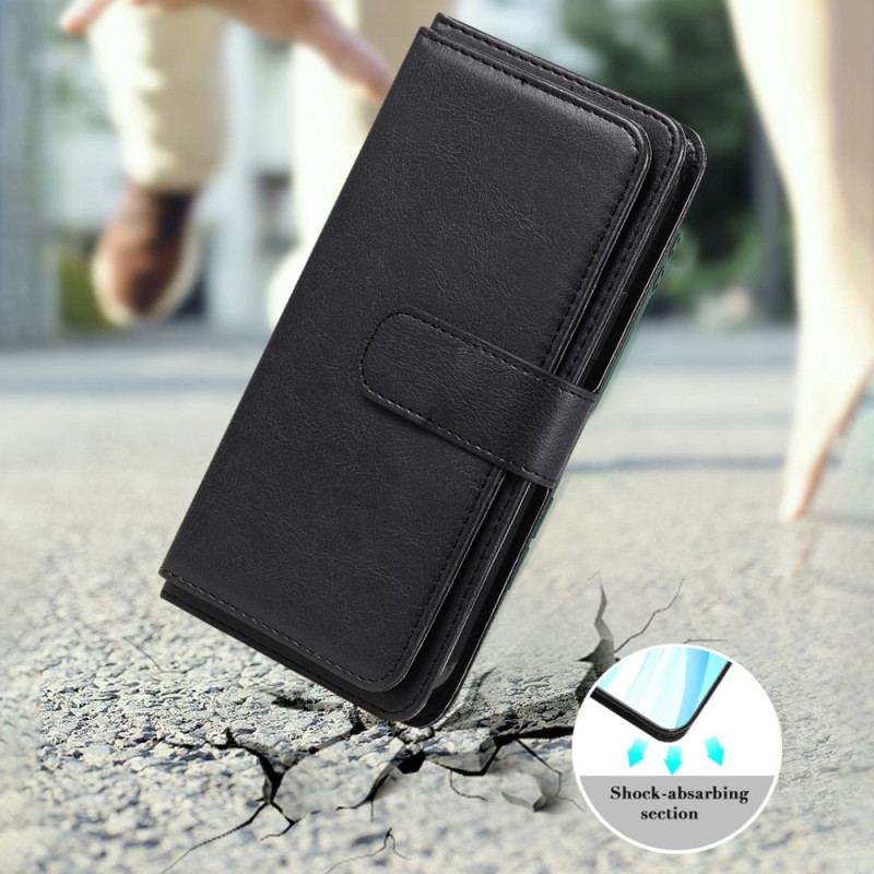 Capa Folio Para Vivo Y35 10 Porta-cartões