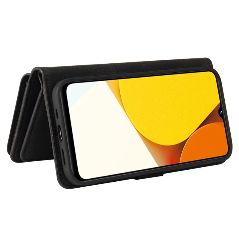 Capa Folio Para Vivo Y35 Multifunções
