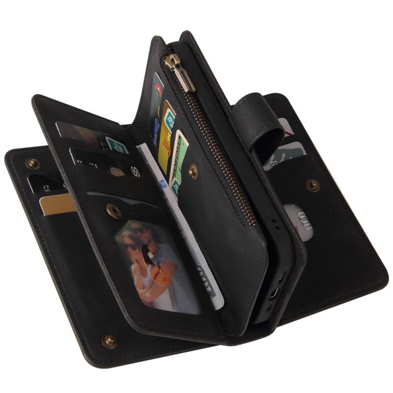 Capa Folio Para Vivo Y35 Multifunções