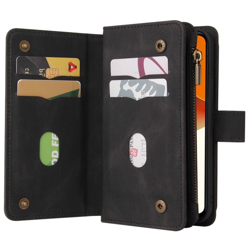 Capa Folio Para Vivo Y35 Multifunções