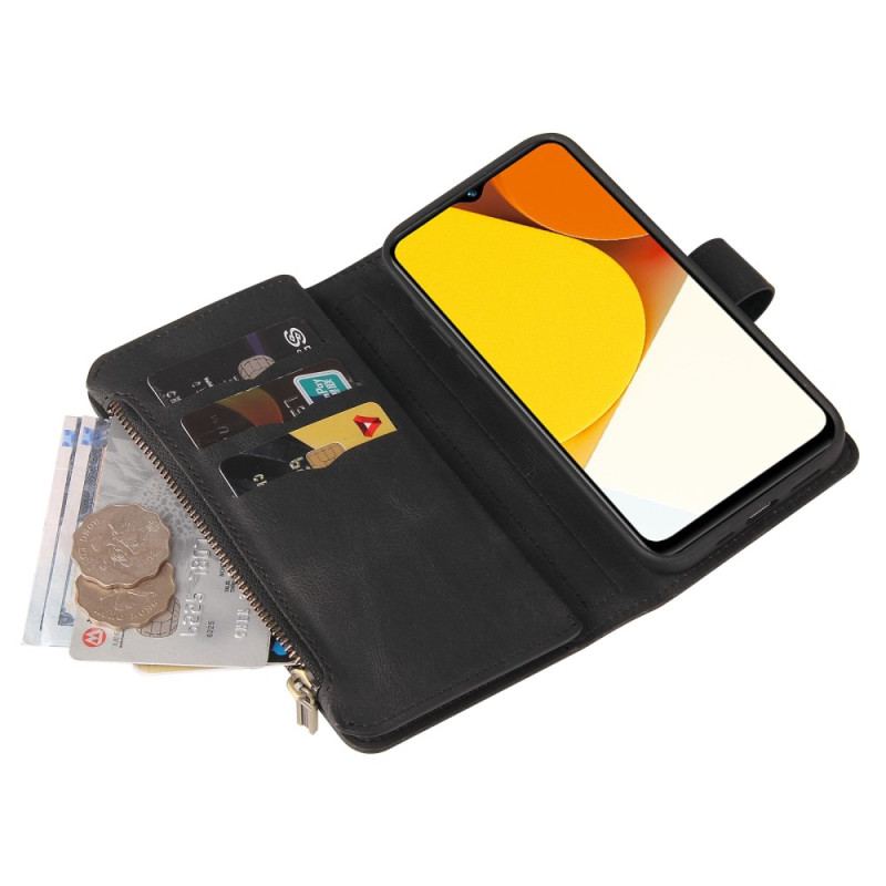 Capa Folio Para Vivo Y35 Multifunções
