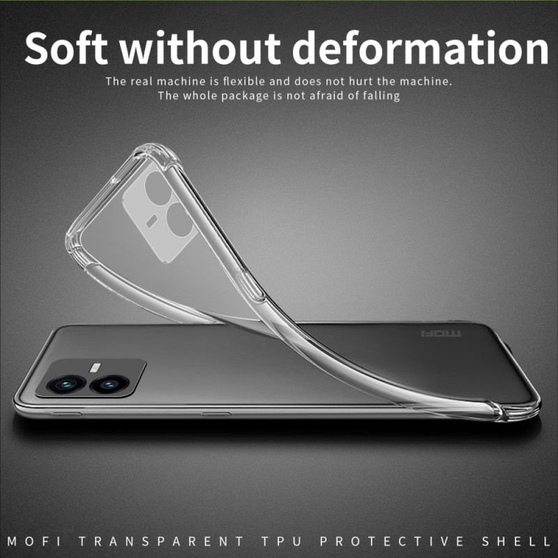 Capa Para Vivo Y35 Mofi Transparente