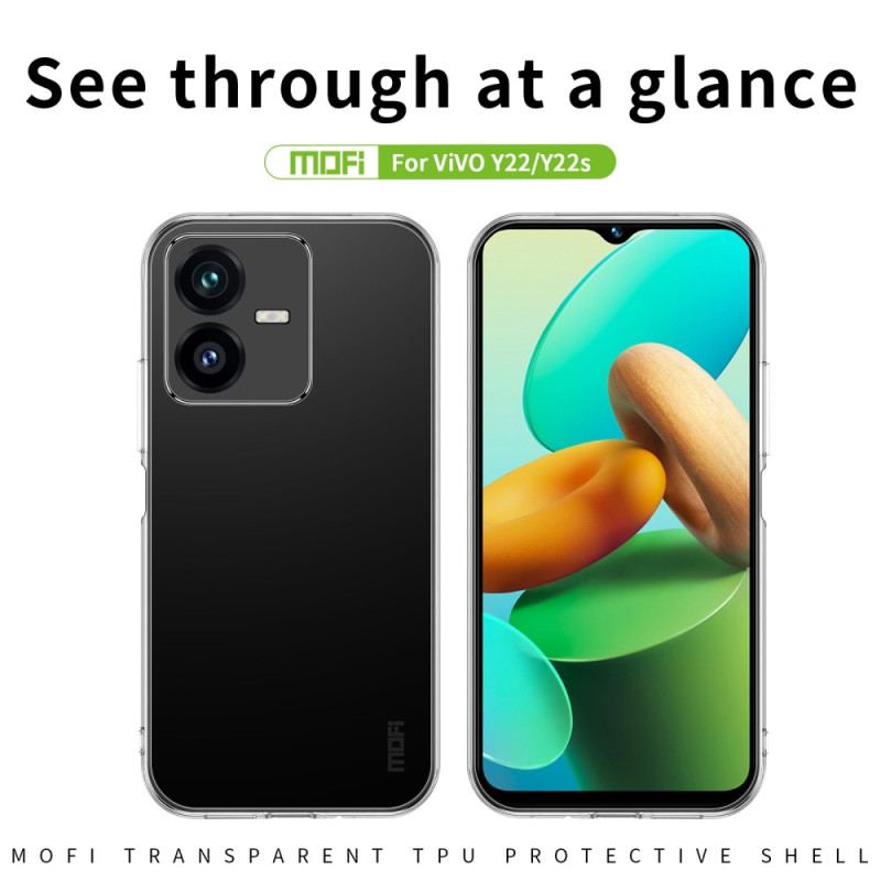 Capa Para Vivo Y35 Mofi Transparente