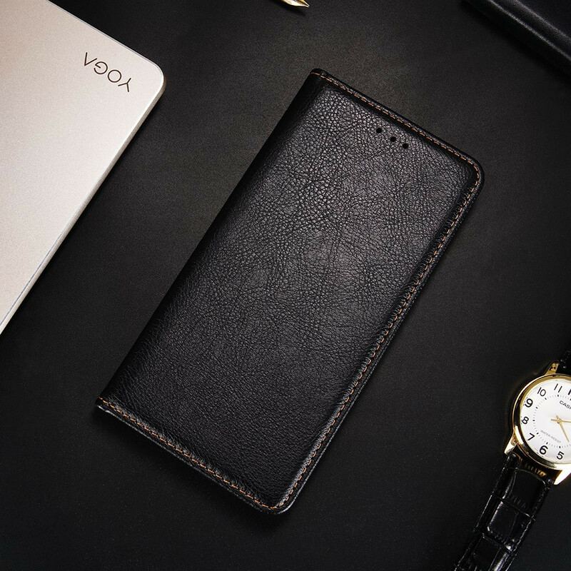 Capa De Celular Para OnePlus Nord N10 Flip Estilo De Couro Fino