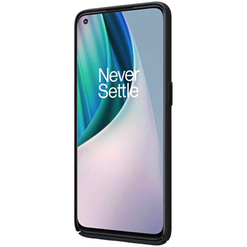 Capa De Celular Para OnePlus Nord N10 Nillkin Fosco Rígido