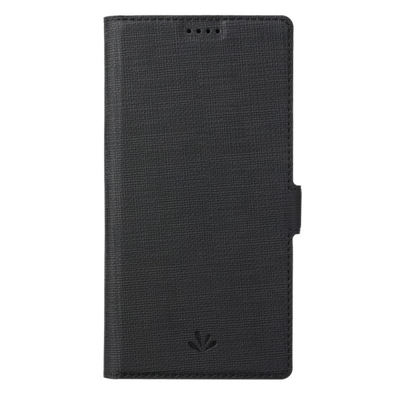 Capa Em Pele Para OnePlus Nord N10 Vili Dmx Texturizado