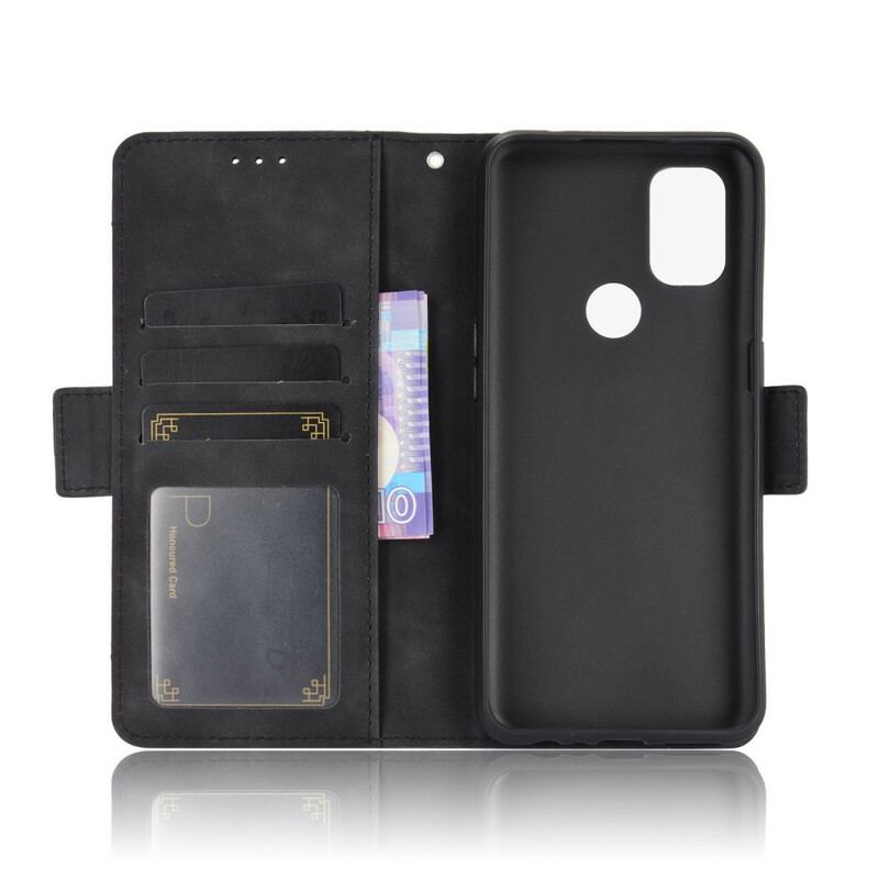 Capa Flip Para OnePlus Nord N10 Multi-card Premier Class