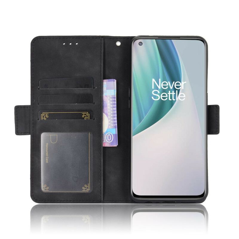 Capa Flip Para OnePlus Nord N10 Multi-card Premier Class