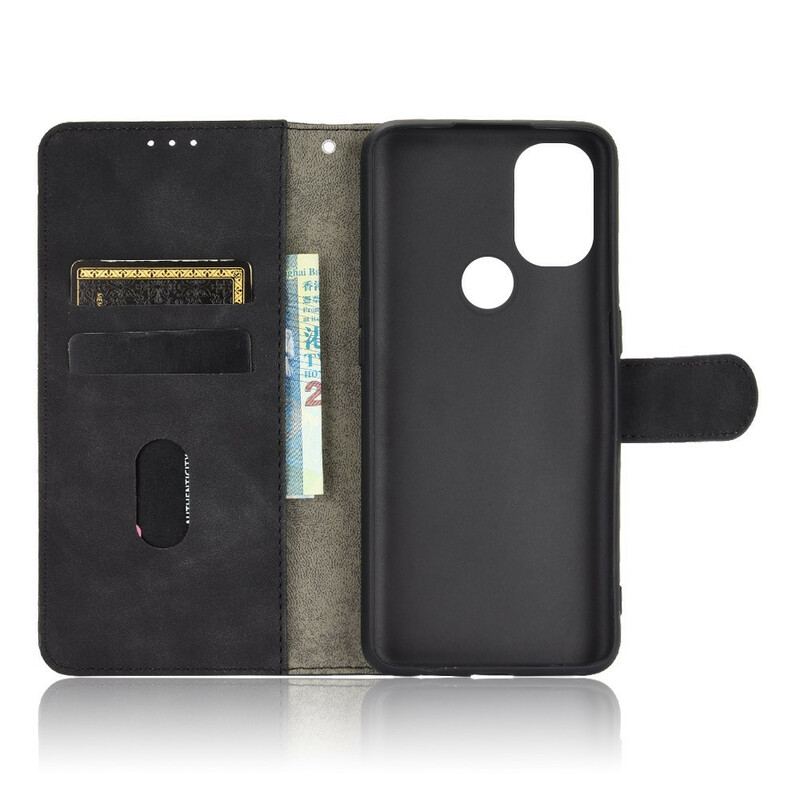 Capa Flip Para OnePlus Nord N10 Toque De Pele