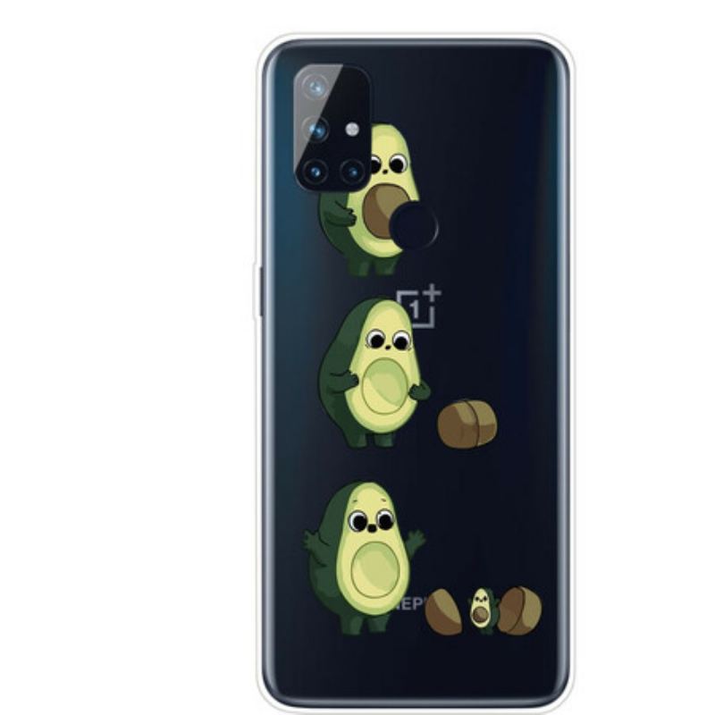 Capa Para OnePlus Nord N10 A Vida De Um Advogado