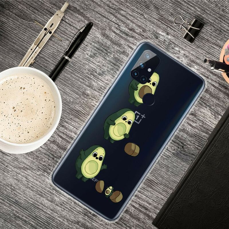 Capa Para OnePlus Nord N10 A Vida De Um Advogado