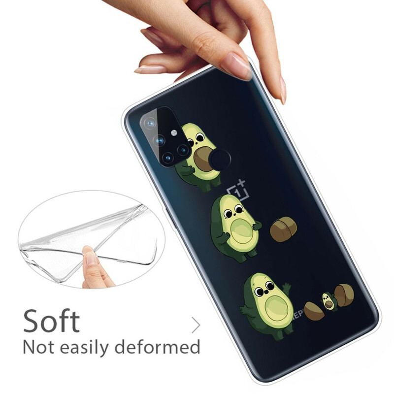 Capa Para OnePlus Nord N10 A Vida De Um Advogado