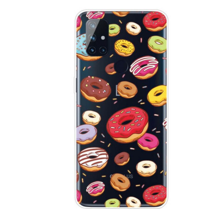 Capa Para OnePlus Nord N10 Amo Rosquinhas