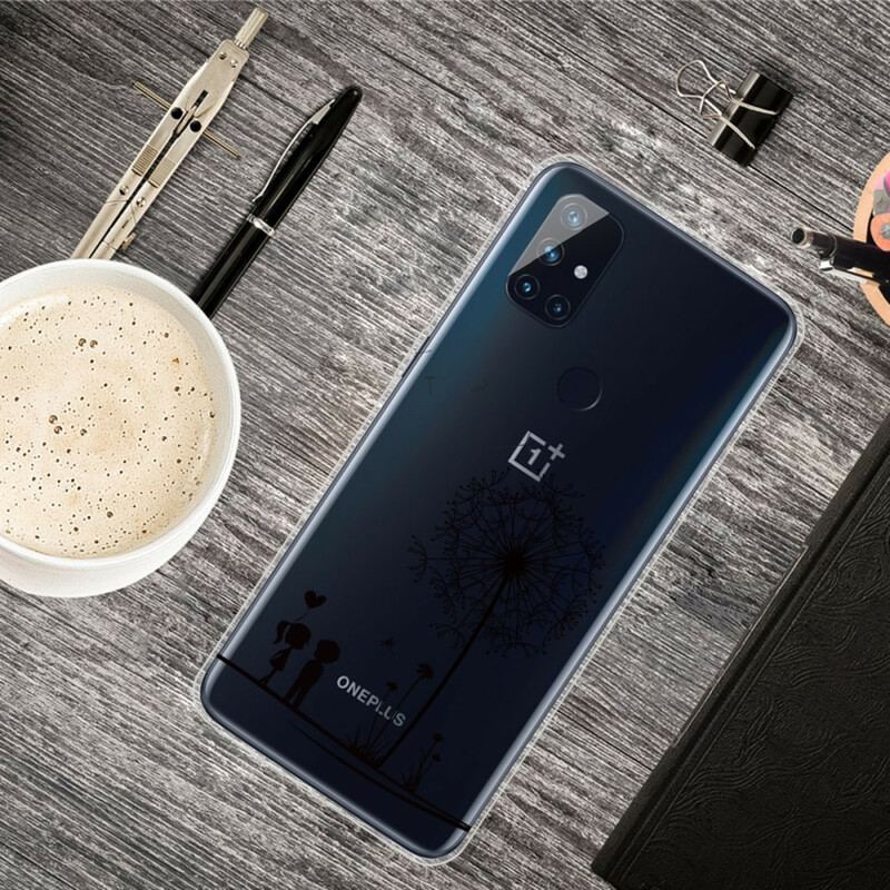 Capa Para OnePlus Nord N10 Amor De Dente-de-leão