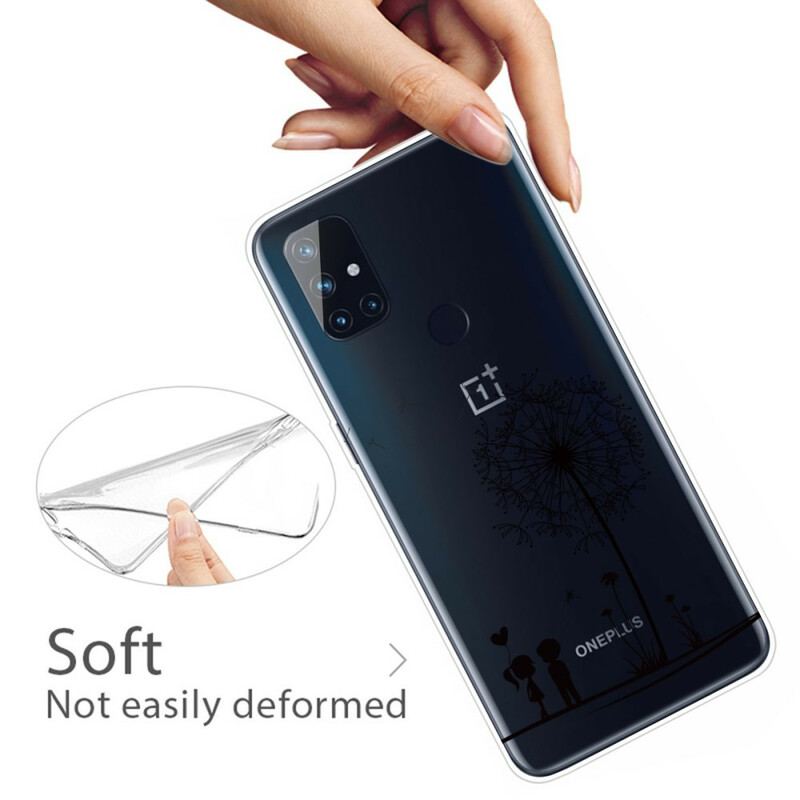 Capa Para OnePlus Nord N10 Amor De Dente-de-leão