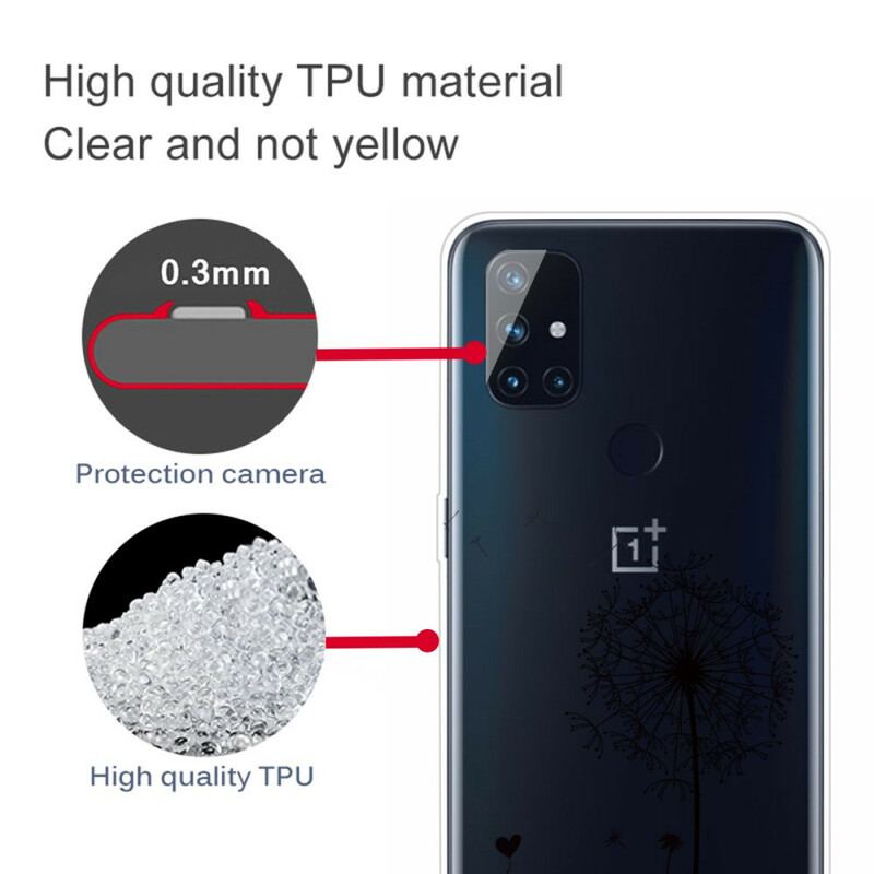 Capa Para OnePlus Nord N10 Amor De Dente-de-leão