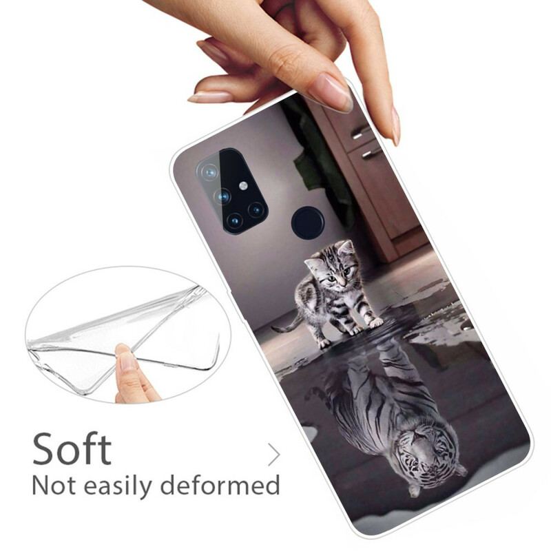 Capa Para OnePlus Nord N10 Ernesto O Tigre