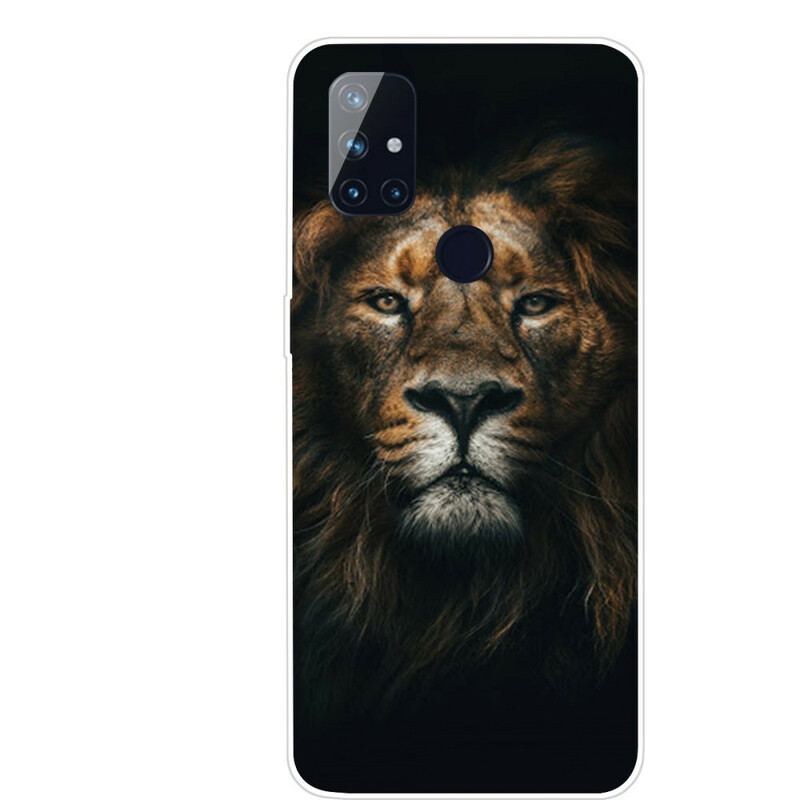 Capa Para OnePlus Nord N10 Fabuloso Felino