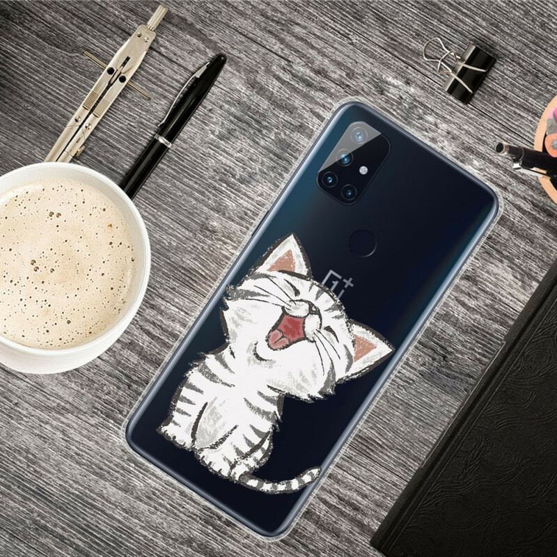 Capa Para OnePlus Nord N10 Gato Fofo