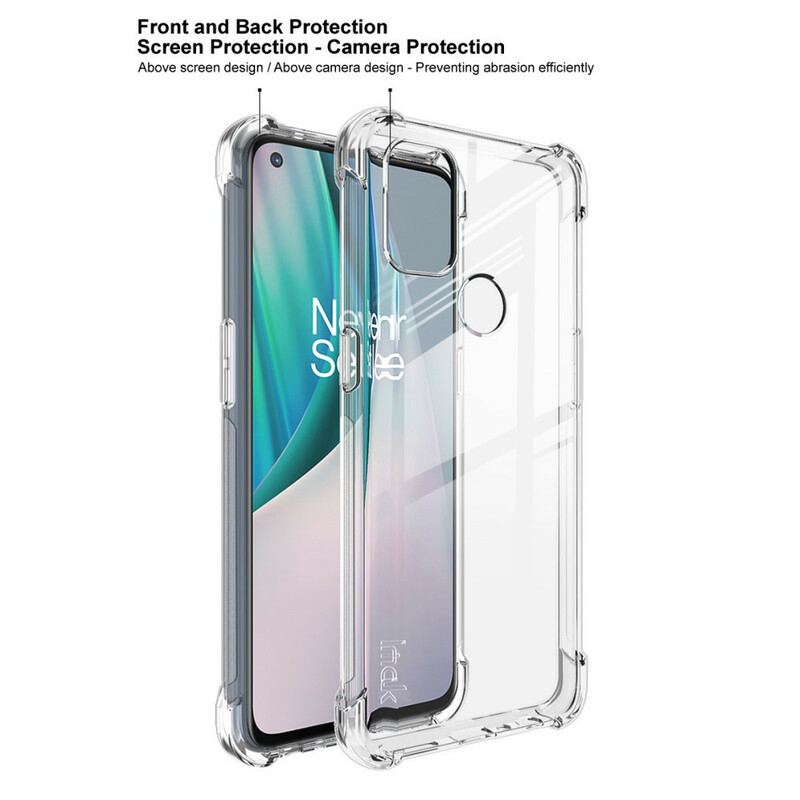 Capa Para OnePlus Nord N10 Imak Transparente