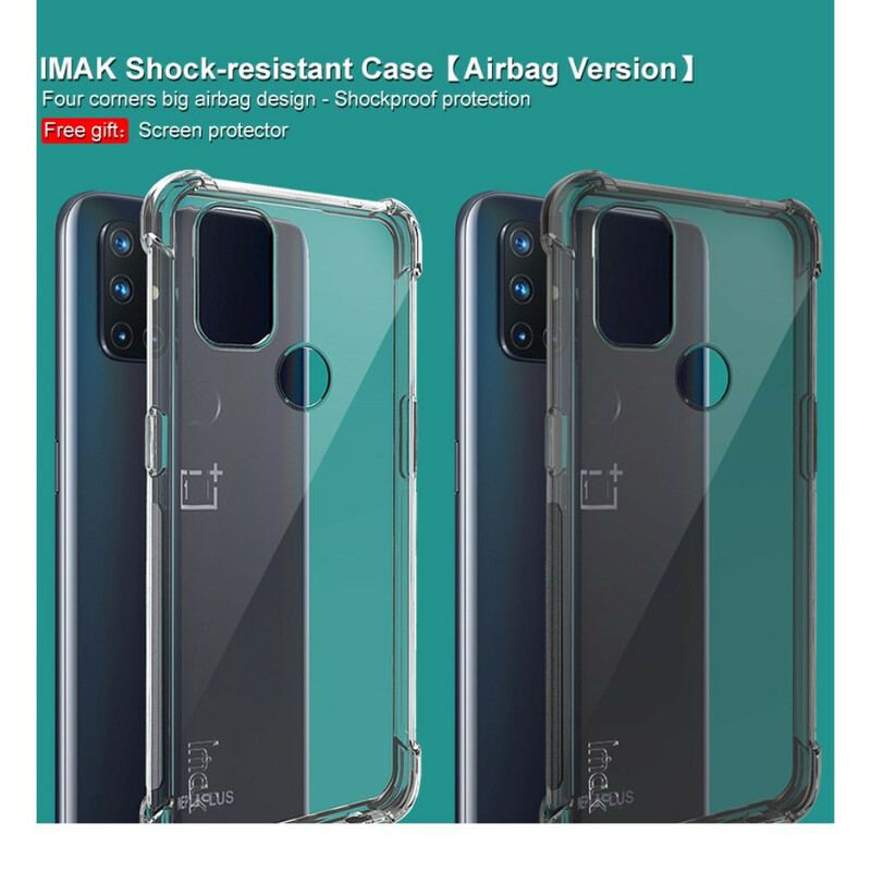 Capa Para OnePlus Nord N10 Imak Transparente