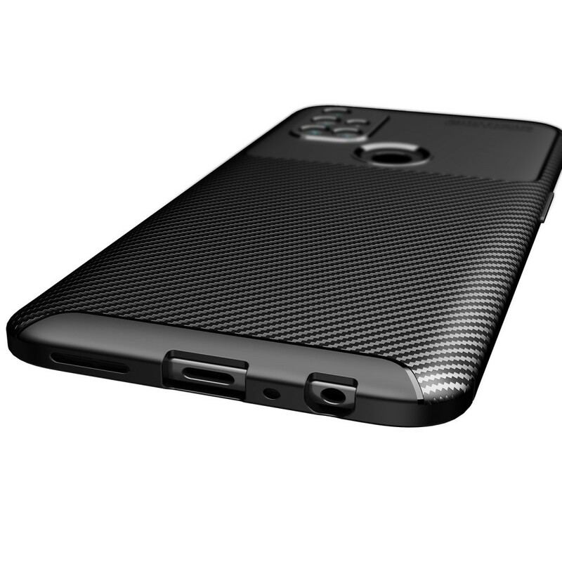 Capa Para OnePlus Nord N10 Mangueira De Fibra De Carbono