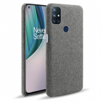 Capa Para OnePlus Nord N10 Tecido Ksq
