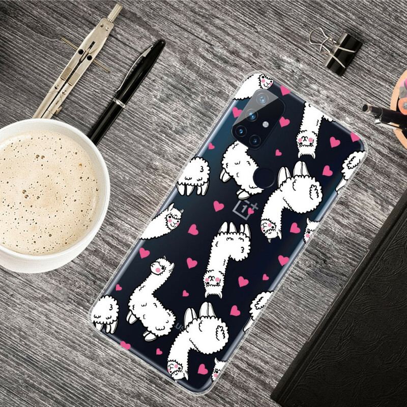 Capa Para OnePlus Nord N10 Top Lhamas