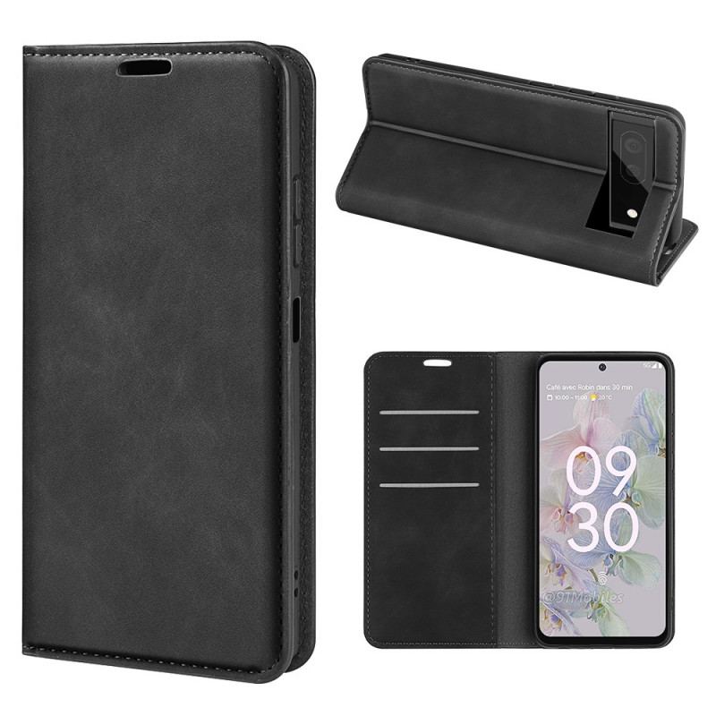 Capa De Celular Para Google Pixel 6A Flip Elegância