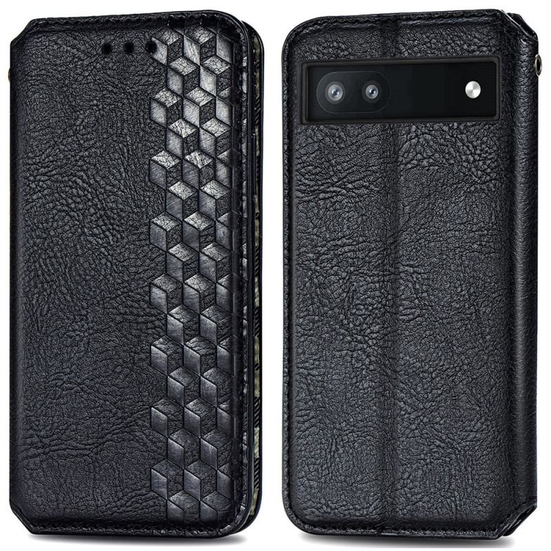 Capa De Celular Para Google Pixel 6A Flip Padrão 3d