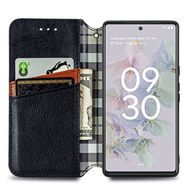 Capa De Celular Para Google Pixel 6A Flip Padrão 3d