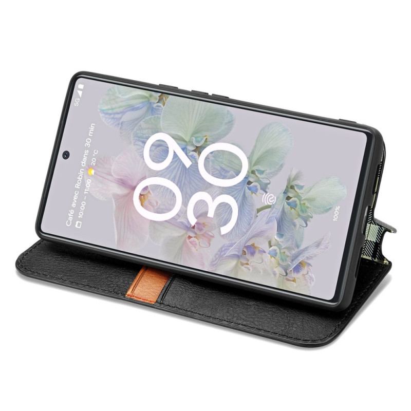Capa De Celular Para Google Pixel 6A Flip Padrão 3d