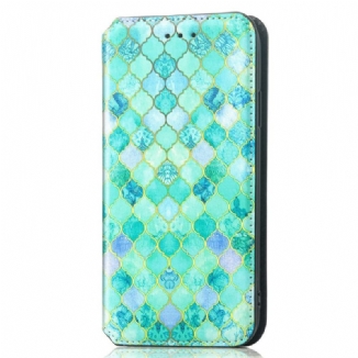 Capa De Celular Para Google Pixel 6A Flip Projeto Rfid Caseneo