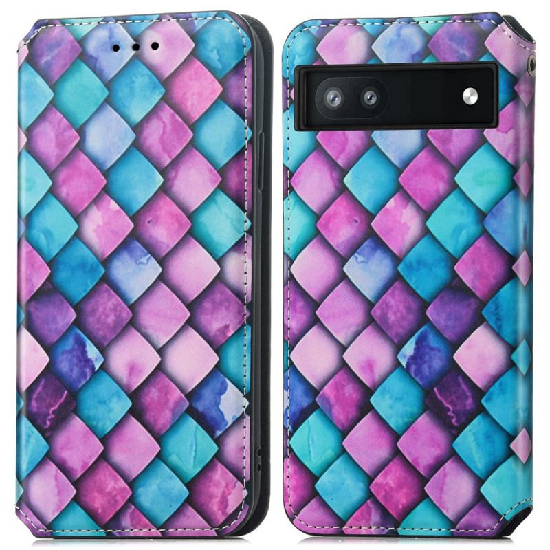 Capa De Celular Para Google Pixel 6A Flip Projeto Rfid Caseneo