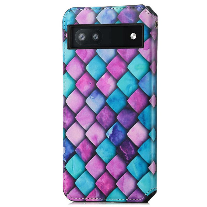 Capa De Celular Para Google Pixel 6A Flip Projeto Rfid Caseneo