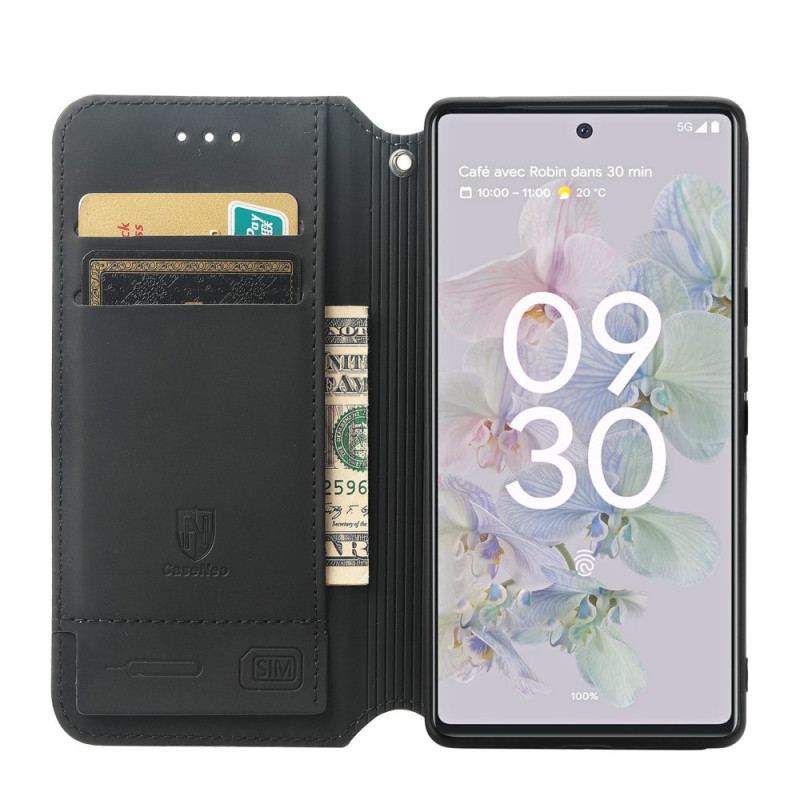 Capa De Celular Para Google Pixel 6A Flip Projeto Rfid Caseneo