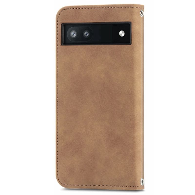 Capa De Celular Para Google Pixel 6A Flip Série Vintage