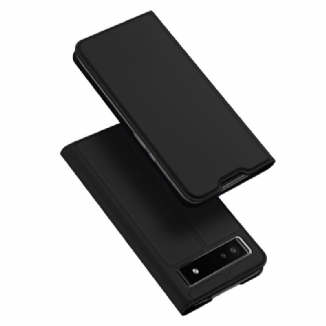 Capa De Celular Para Google Pixel 6A Flip Skin Pro Series Dux Ducis