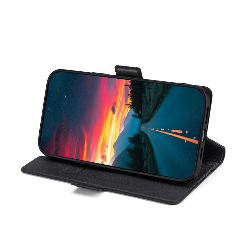 Capa Em Pele Para Google Pixel 6A Super Fino