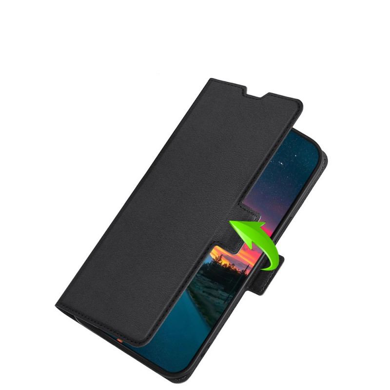 Capa Em Pele Para Google Pixel 6A Super Fino
