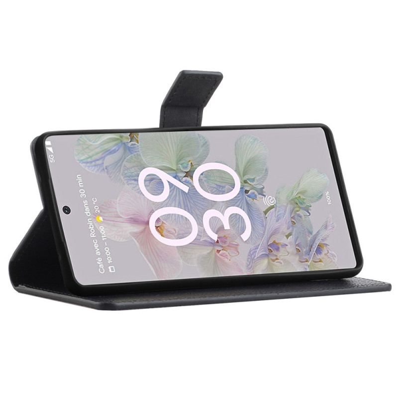 Capa Flip Para Google Pixel 6A Paris Comemora
