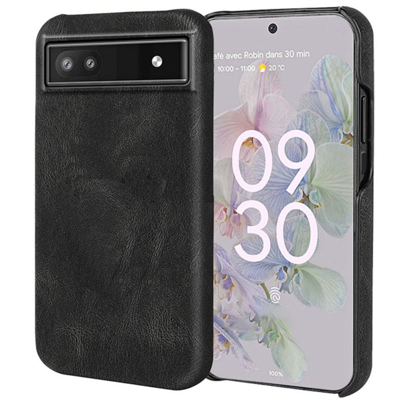 Capa Para Google Pixel 6A Efeito Couro