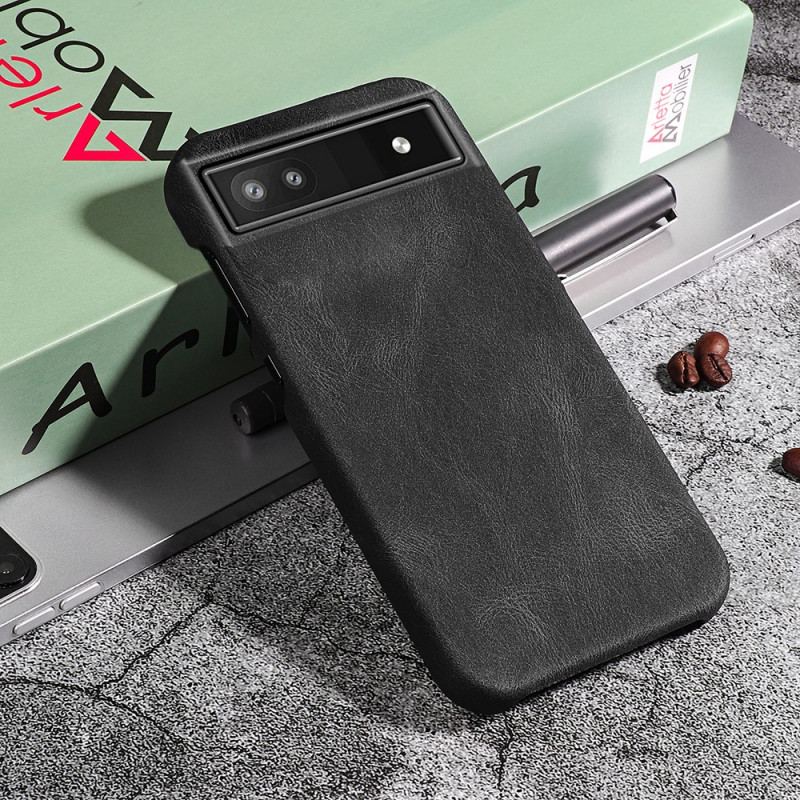 Capa Para Google Pixel 6A Efeito Couro