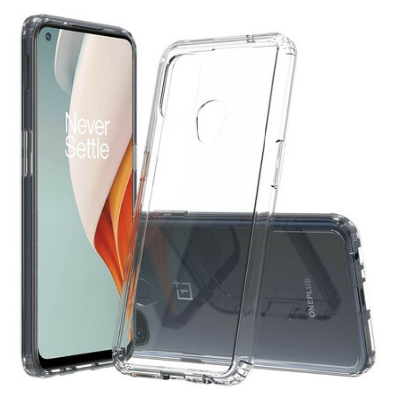 Capa De Celular Para OnePlus Nord N100 Design Híbrido Contínuo