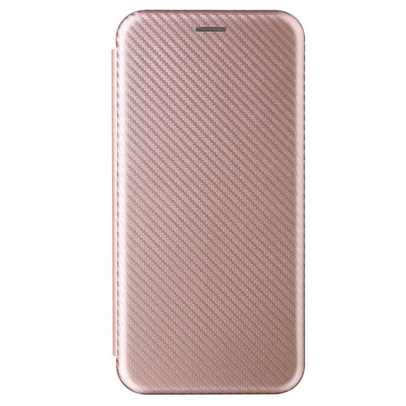 Capa De Celular Para OnePlus Nord N100 Flip Fibra De Carbono