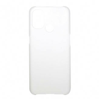 Capa Para OnePlus Nord N100 Clássico Rígido