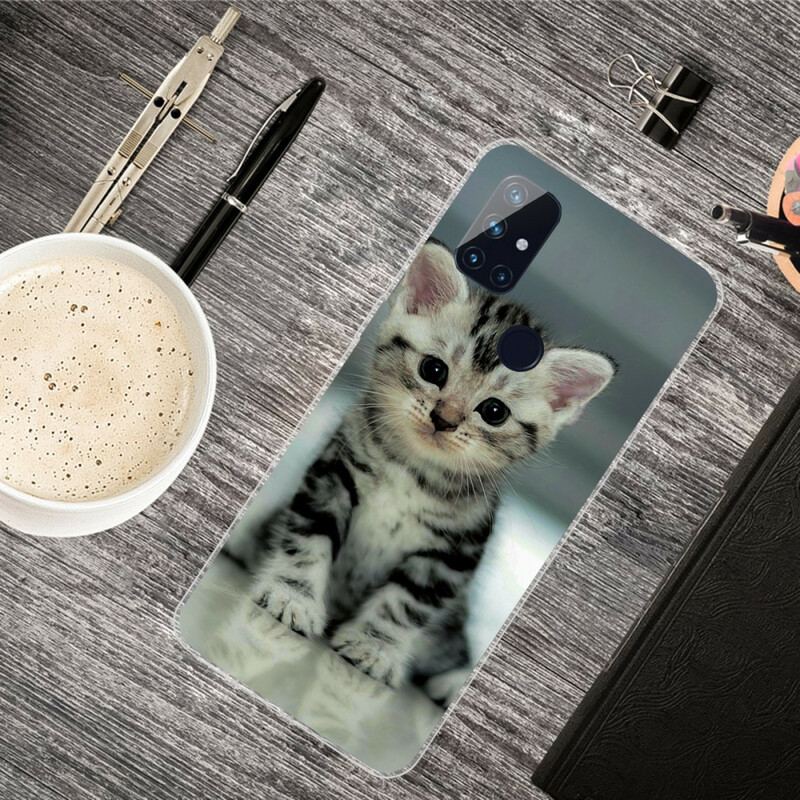 Capa Para OnePlus Nord N100 Gatinho Gatinho