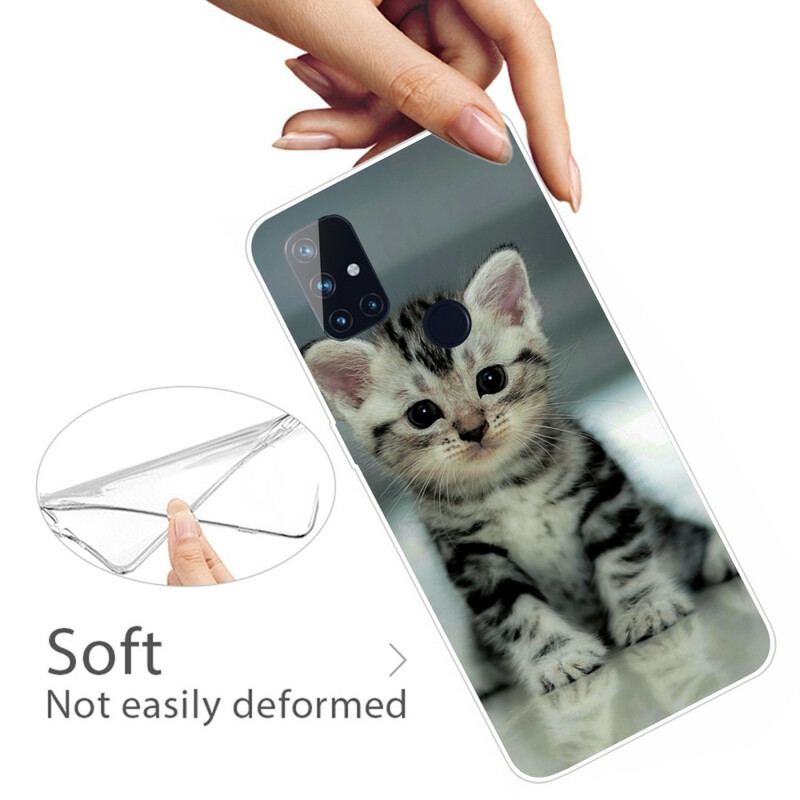 Capa Para OnePlus Nord N100 Gatinho Gatinho