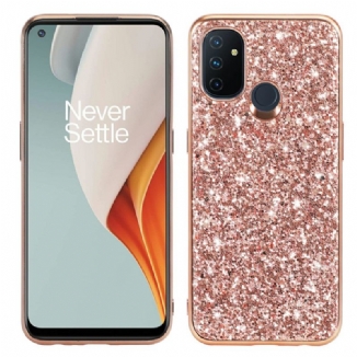 Capa Para OnePlus Nord N100 Glitter Híbrido